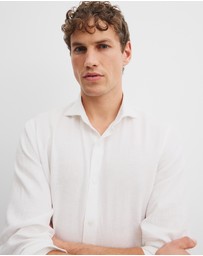 Country Road - Tailored Fit Organically Grown Linen Shirt