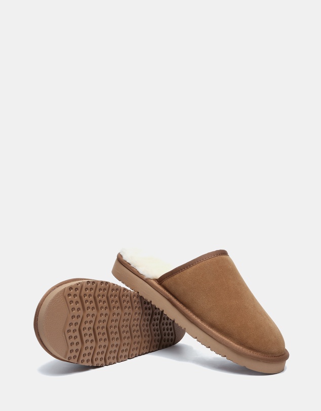 EVERAU - Australian Shepherd Ugg Cruz Slipper Cow Suede Upper House Shoes