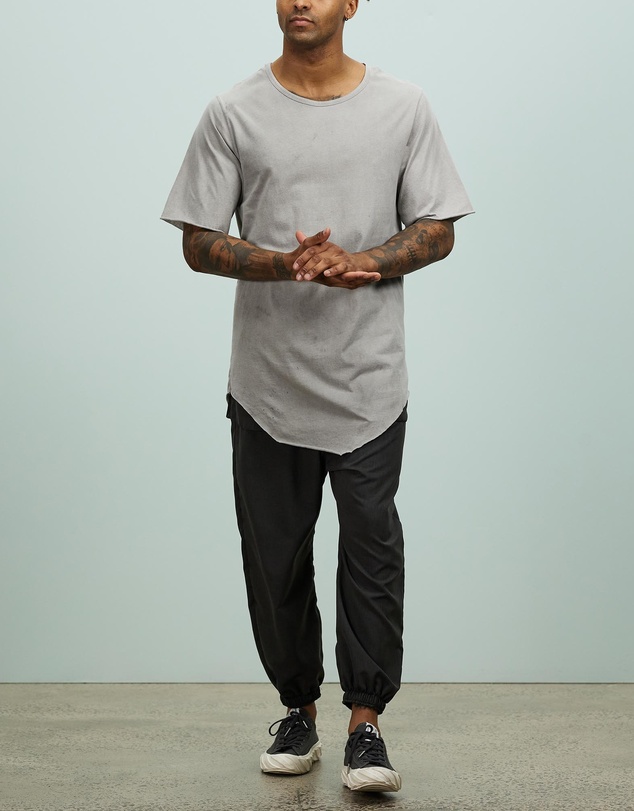 Surrounded By Ghosts - The Devilline Curved Hem T-Shirt
