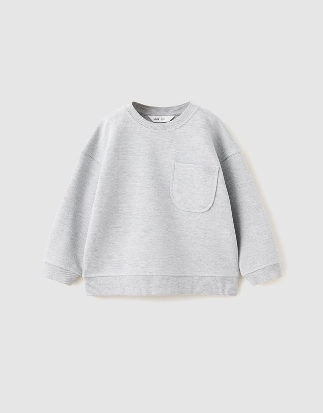 M.N.G - Sudpiq Sweatshirt - Babies-Kids