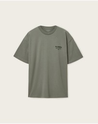 AllSaints - Xander SS Crew T-Shirt