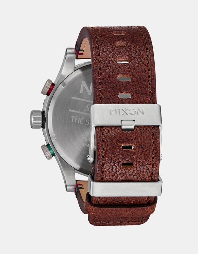 Nixon - 51-30 Chrono Leather Watch