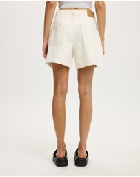Cotton On - High 90 S Denim Short
