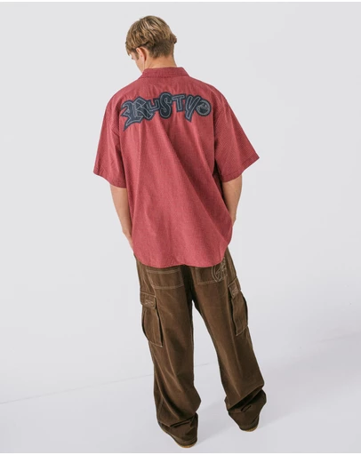 Rusty - Ransom Check Shirt