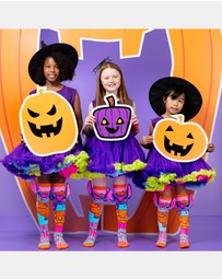 MADMIA - Stitch Neon Halloween Socks - Kids