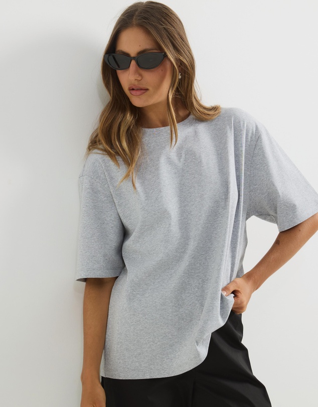 Atmos&Here - Cotton Boyfriend T-Shirt