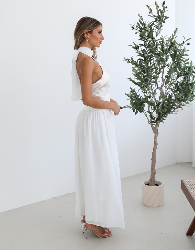 Esther & Co - Francille Dress - White