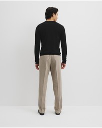 Country Road - Australian Merino Wool Long Sleeve Crew Neck Knit