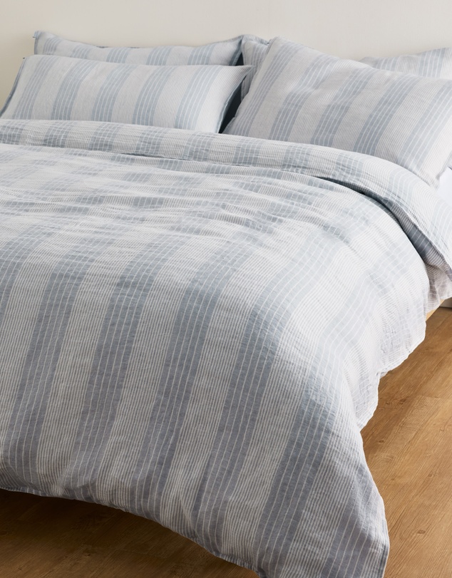 Country Road - Skye Linen Queen Quilt Cover