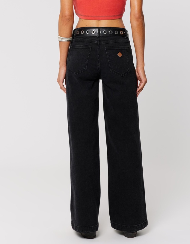 Abrand - 95 Mid Wide Jeans