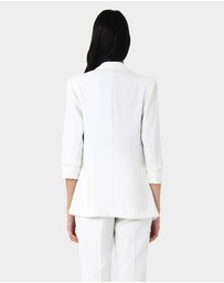 Forcast - Carter 2 Collarless Blazer