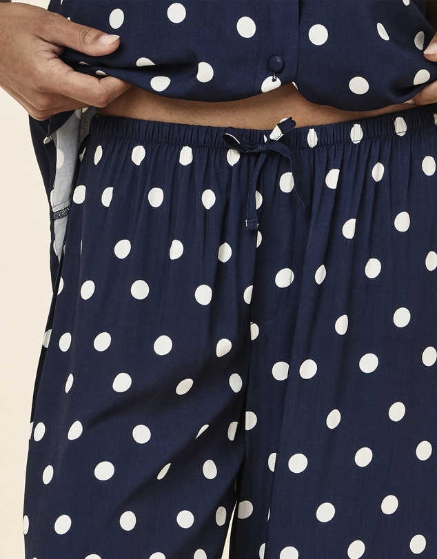 Papinelle - Spot Short Sleeve Full Length Pant PJ