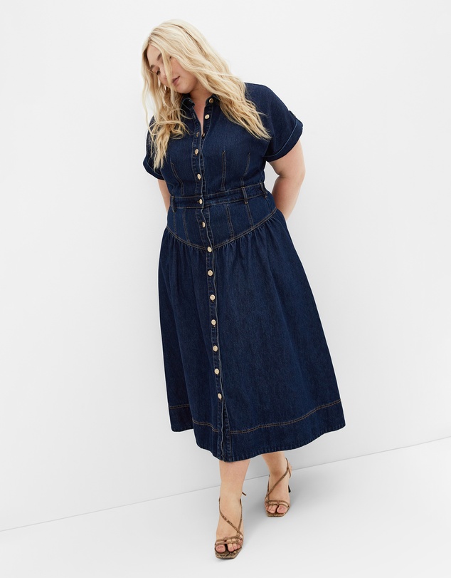 City Chic - Ari Denim Dress