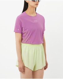 Salomon - SENSE AERO SHORT SLEEVE TEE GFX Women's