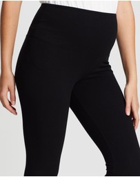 Angel Maternity - Postnatal Tummy Tight Control Built-In Shaping Leggings