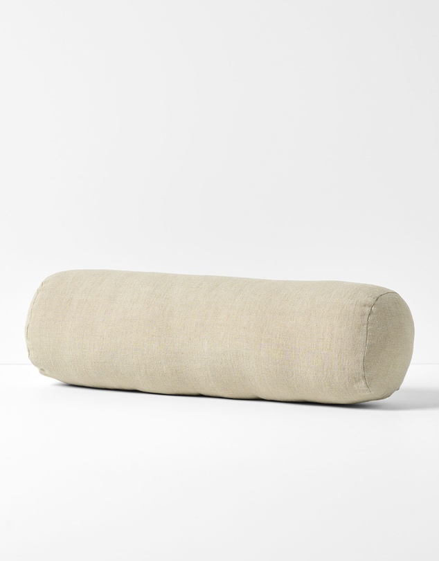 Aura Home - Vintage Linen Bolster