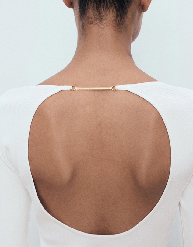 M.N.G - Open-Back Knitted Dress