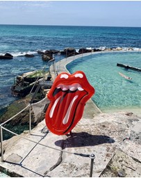 Sunnylife - Rolling Stones Deluxe Lie-on Float Inflatable Pool Float