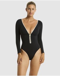 Sea Level Australia - Babylon Long Sleeve One Piece