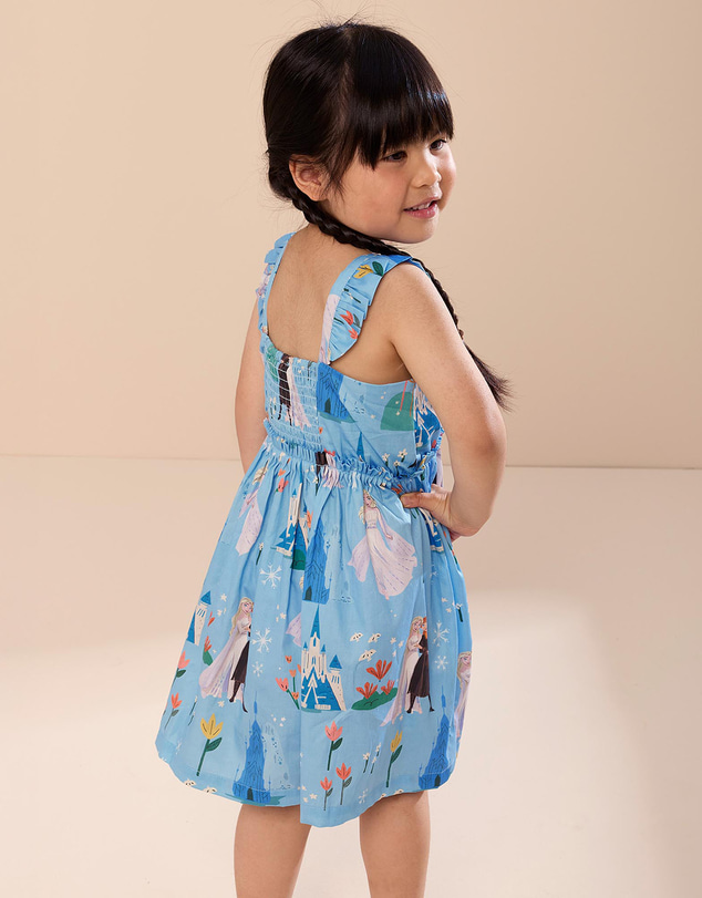 Rock Your Kid - Frozen Cotton Dress - Kids-Teens