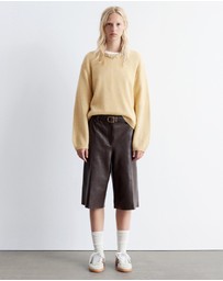 & Other Stories - Knitted Alpaca-Blend Sweater