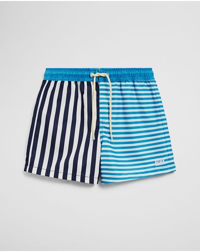 Blue Multi Stripe