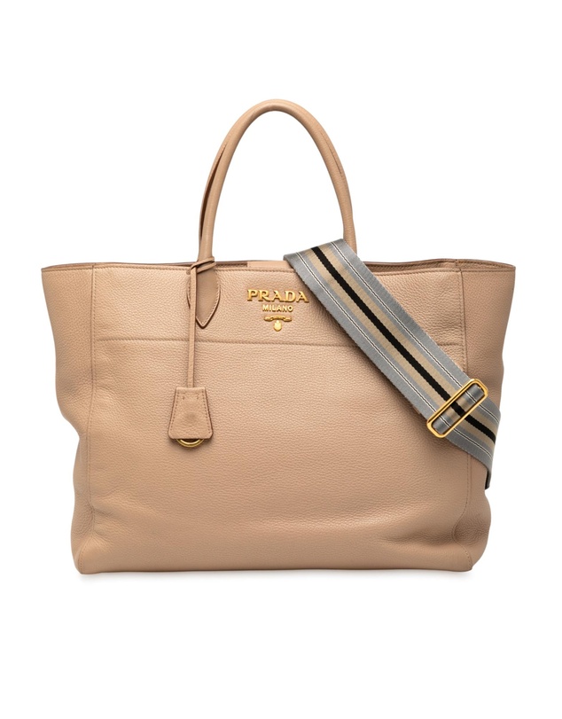 Pre-Loved by Azura Reborn - Pre-Loved Vitello Phenix Open Convertible Tote