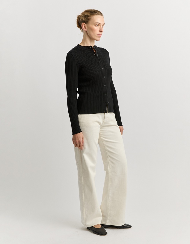 Toorallie - Variegated Rib Cardigan