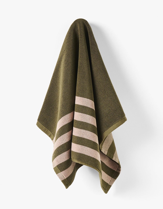 Aura Home - Palma Stripe Tea Towel