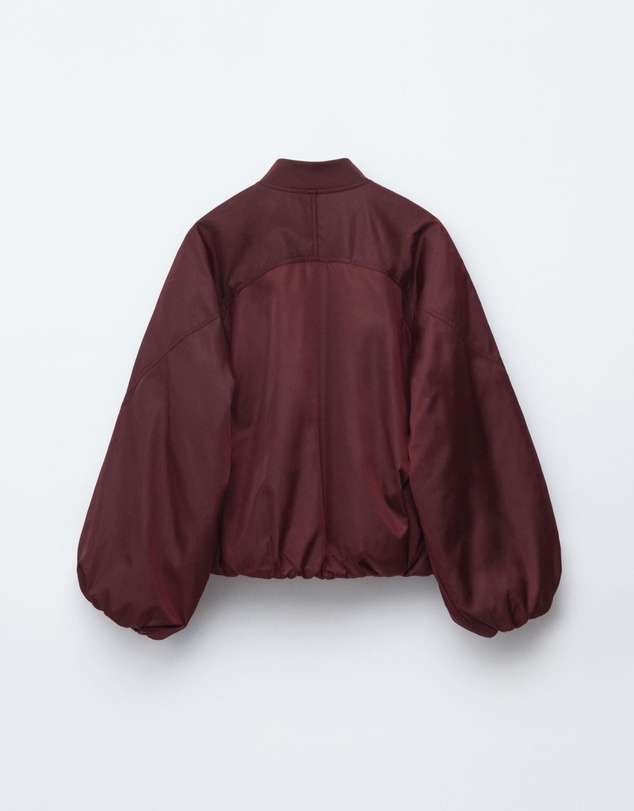 & Other Stories - Voluminous-Sleeve Bomber Jacket