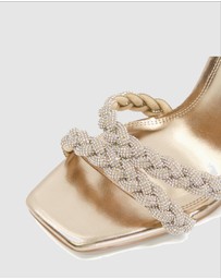 Dune London - Melodic - Rose Gold