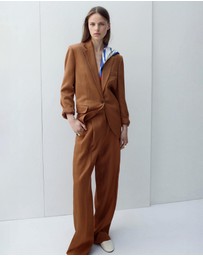 M.N.G - Straight-Fit Suit Blazer