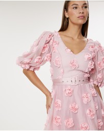Romance by Honey and Beau - Khloe Flare Dress