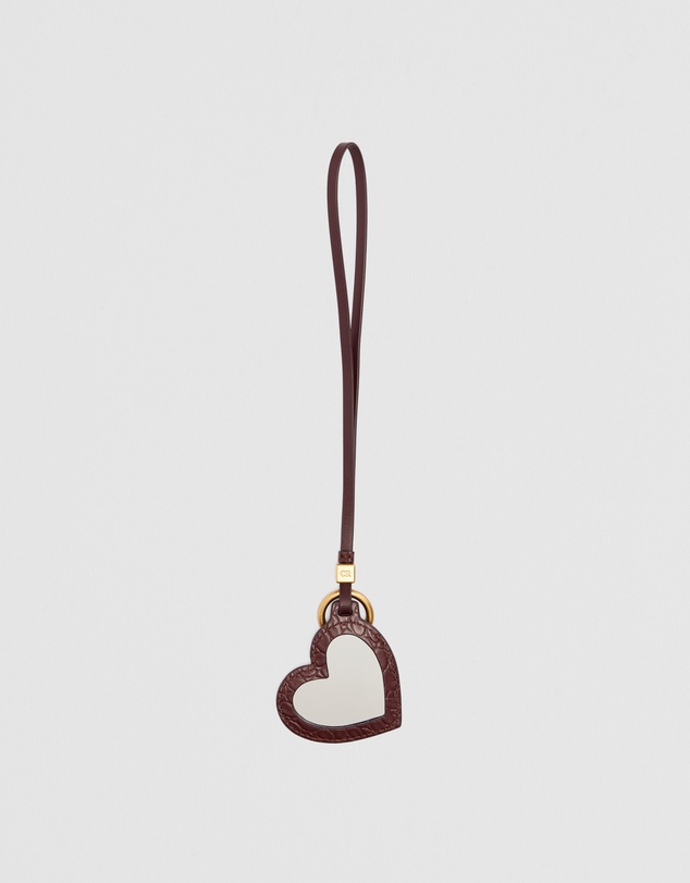Country Road - Heart Bag Charm