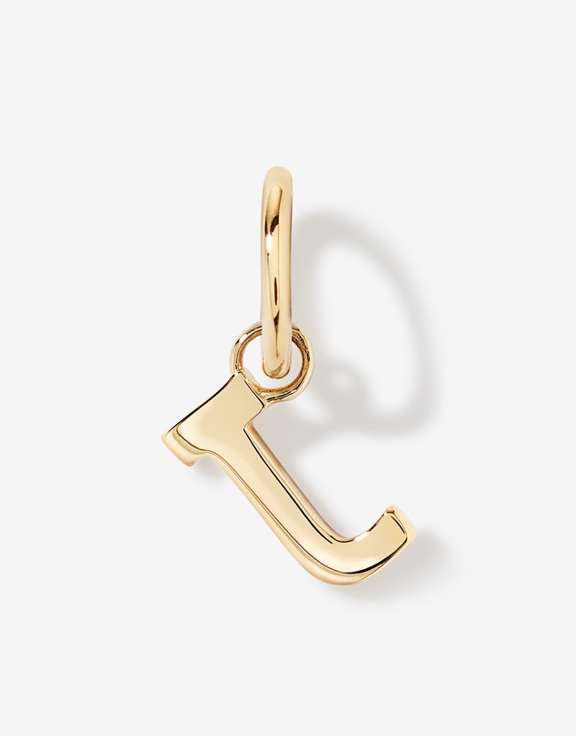 Michael Hill - Letter J Initial Pendant in 10kt Yellow Gold