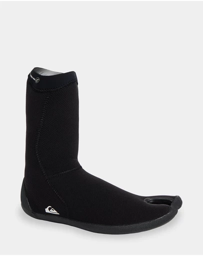 Quiksilver - Mens 3mm Highline Split Toe Wetsuit Boots