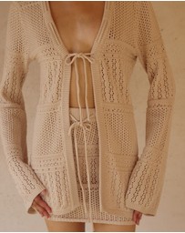 Seven Wonders - Riley Sleeved Knit Top