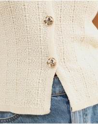 Atmos&Here - Tia Sleeveless Knit Vest