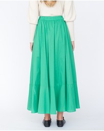 Amelius - Lavinia Panelled Maxi Skirt