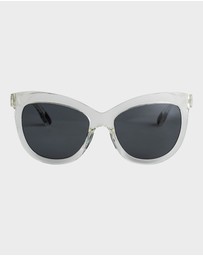 Roxy - Womens Palm Cat Eye Sunglasses
