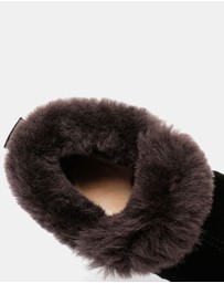 EVERAU - Australian Shepherd Ugg Daley Slipper Cow Suede Upper House Shoes