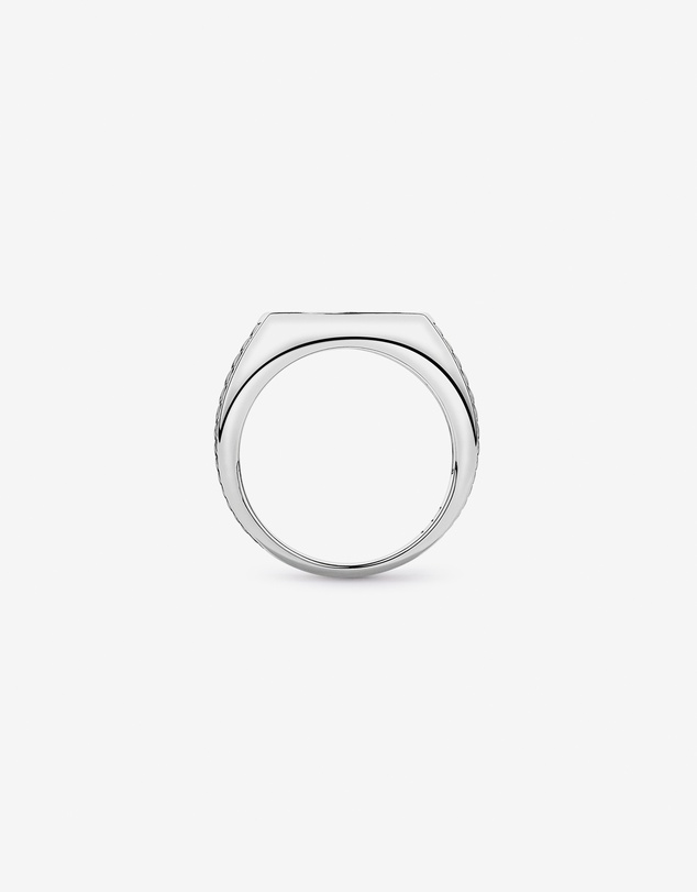 Michael Hill - Turquoise Signet Ring in Sterling Silver