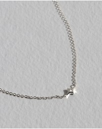 SAINT VALENTINE - Starburst Necklace - Silver