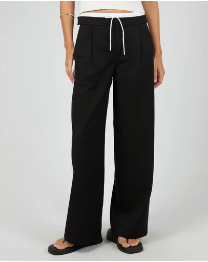 All About Eve - Beckett Pant Black
