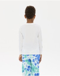 Rock Your Kid - It's All Chill David Long Sleeve T-Shirt