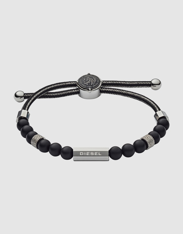 Diesel - Beads Black Bracelet