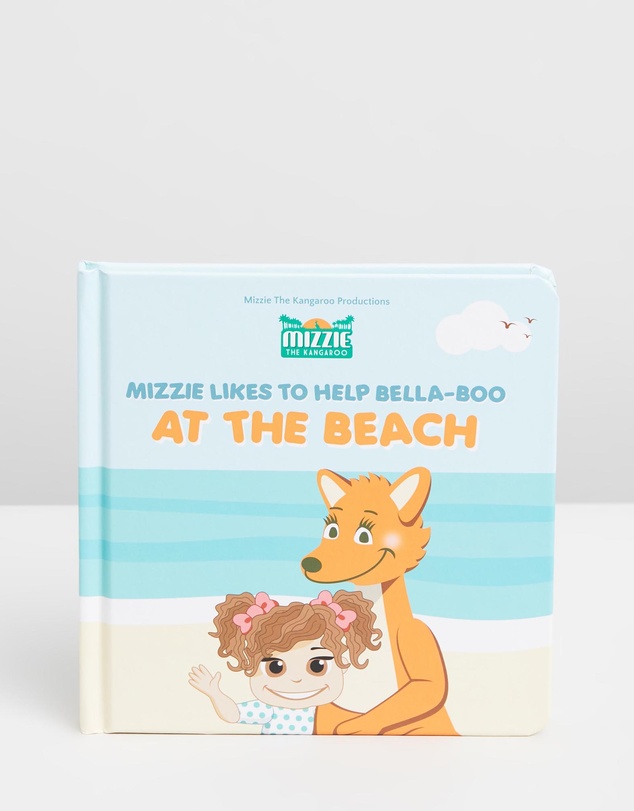 Mizzie The Kangaroo - Books, Books, Books - Baby Gift Set