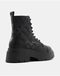 ALDO - Marthia Lace Up Ankle Boots