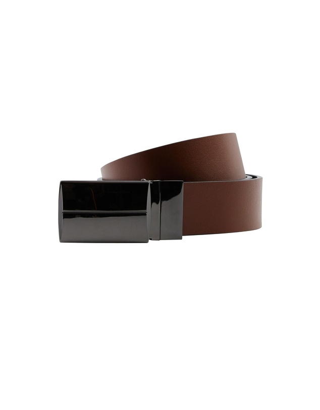 yd. - Mirror Plate Reversible Belt