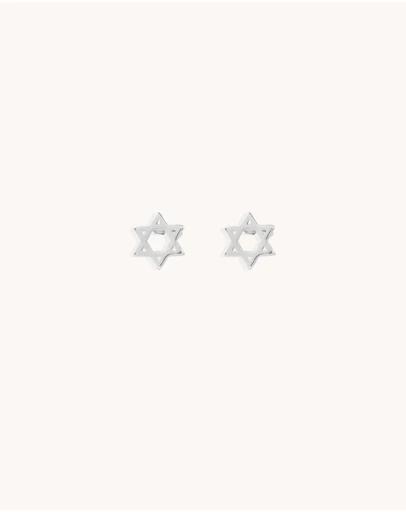 Bianc - Star of David Stud